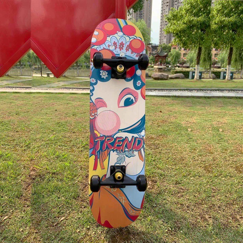 Professional board-tamper repairs [give skateboard pack + tools + bearings + lubricants]